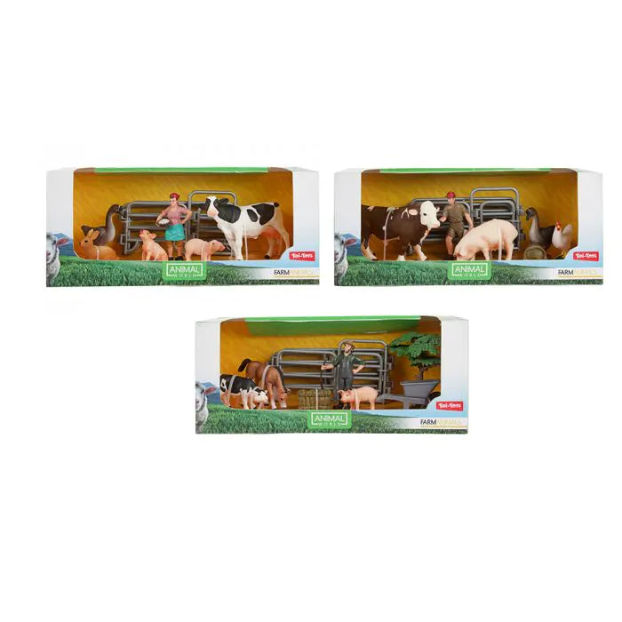 Farm Animals Playset L