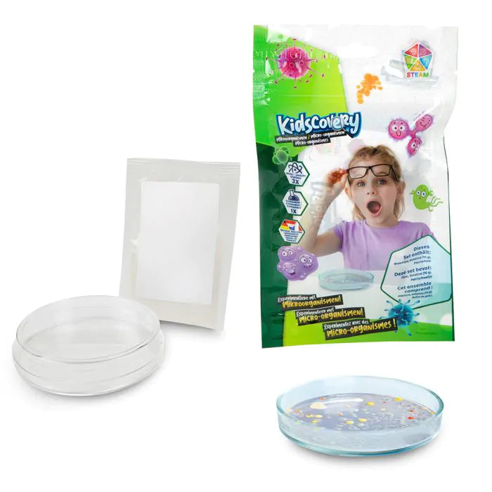 Kidscovery Experiment Микроорганизми