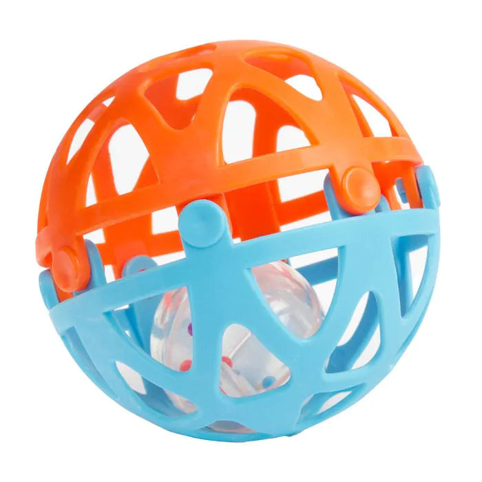Otwarta grzechotka Baby Ball