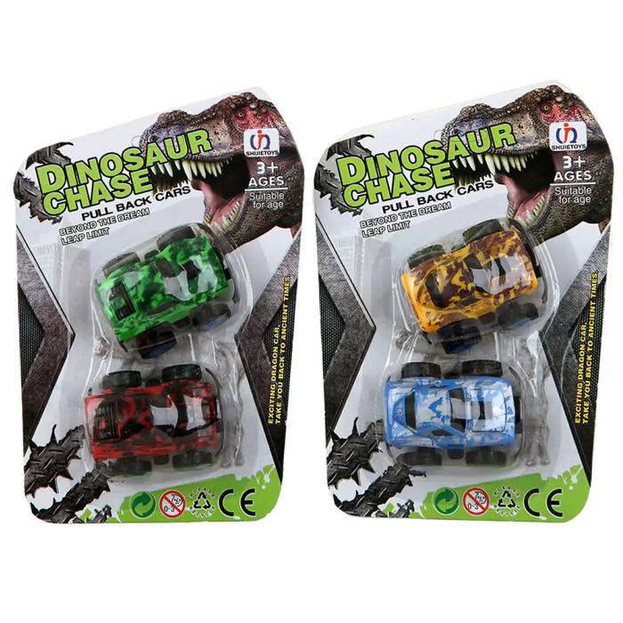 Кола играчка Dino Camouflage Pullback
