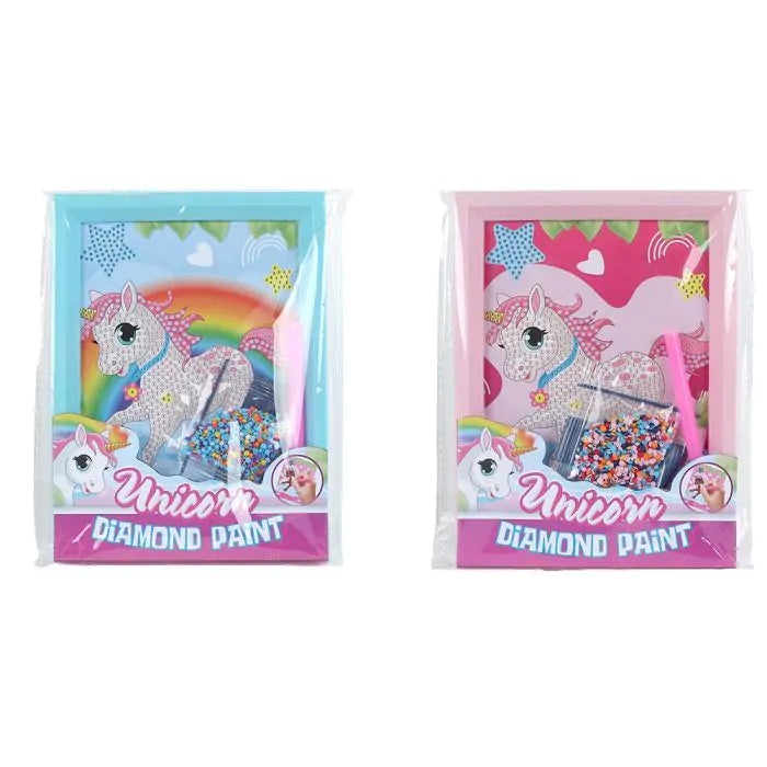 Diamond Painting Unicorn With Frame