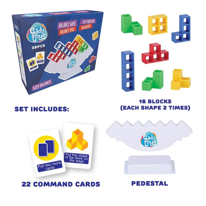 Brick Balancing Game