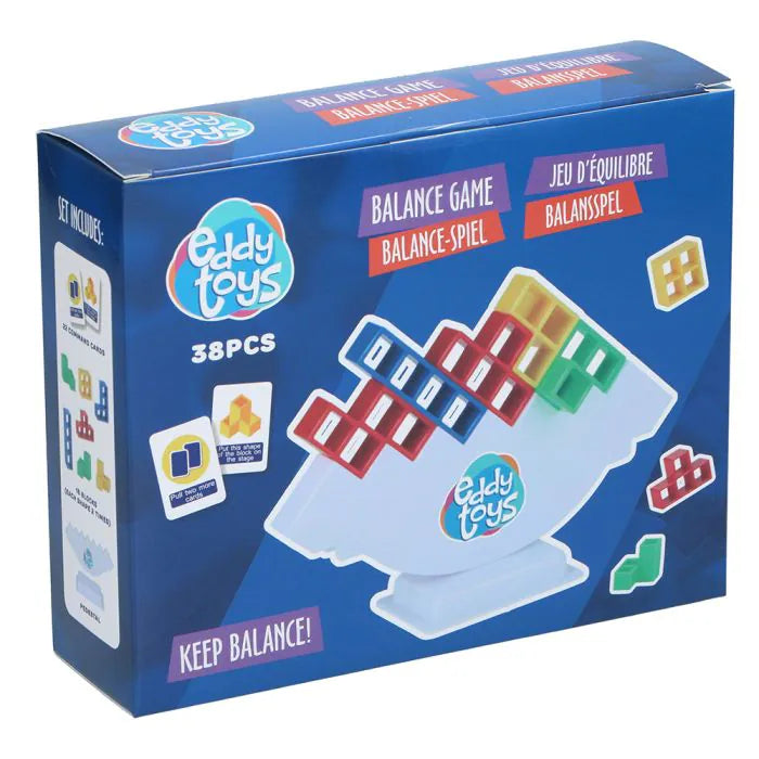 Brick Balancing Game