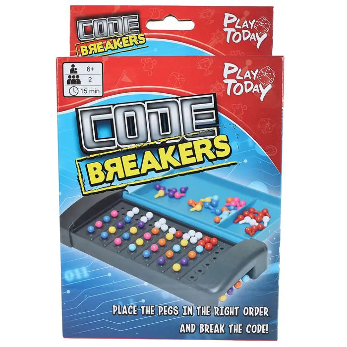 Code Breaker Puzzle Game