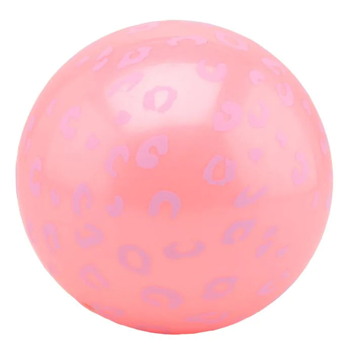 Spielball mit Leopardenmuster