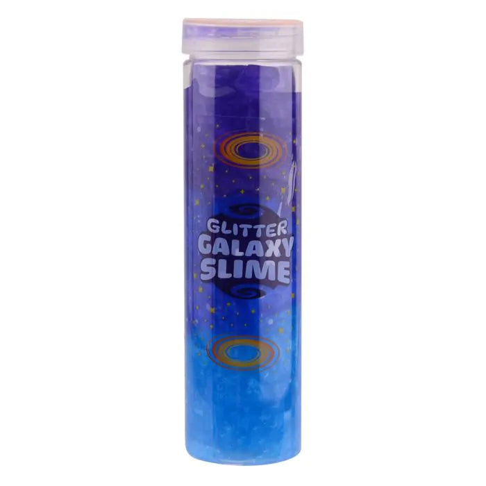 Galaxy Glitter Slime в туба