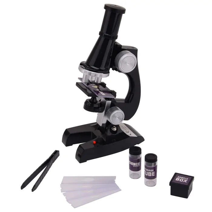 Conjunto de microscopio para niños