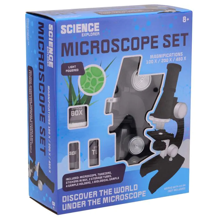 Conjunto de microscopio para niños