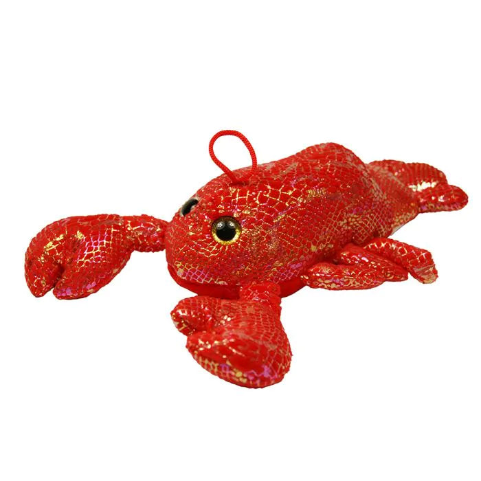 Glitter Plush Ocean Animals