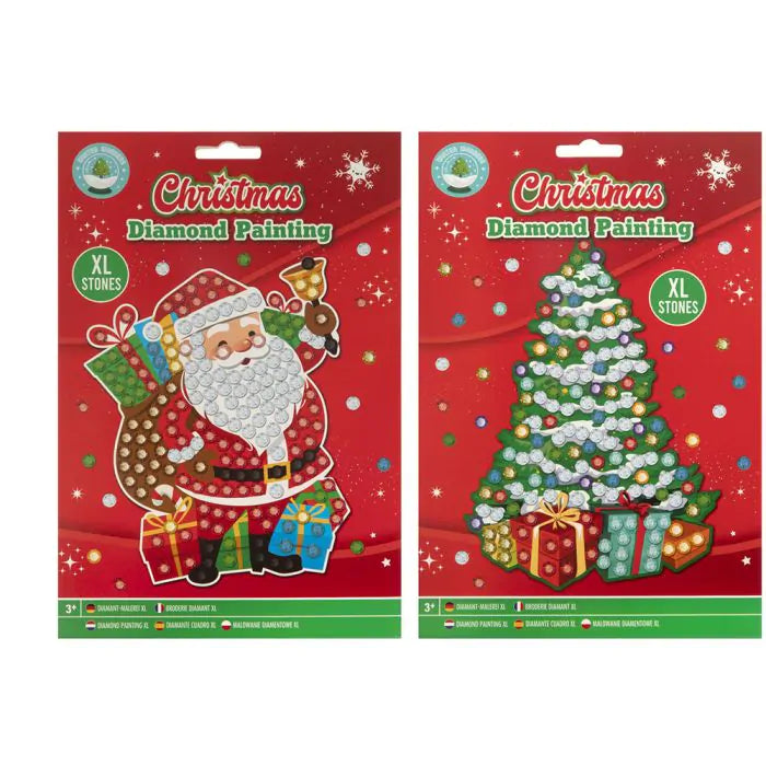 Diamond Painting Christmas With Xl Stones