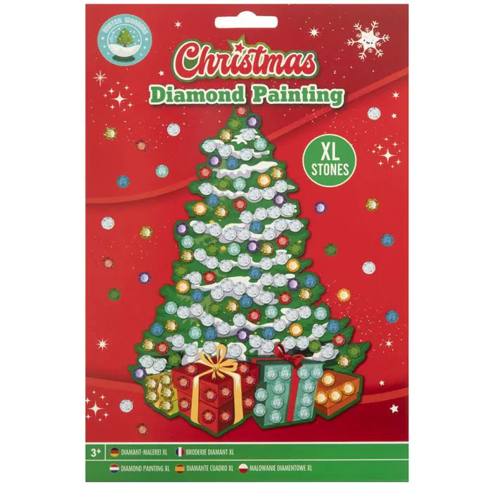 Diamond Painting Christmas With Xl Stones