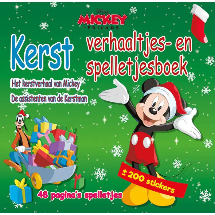 Kniha Disney Vánoční příběh a hry