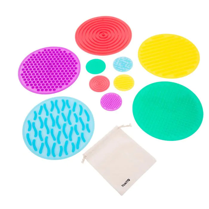 Tickit Silishapes Sensory Circles Inc A5 Ръководство