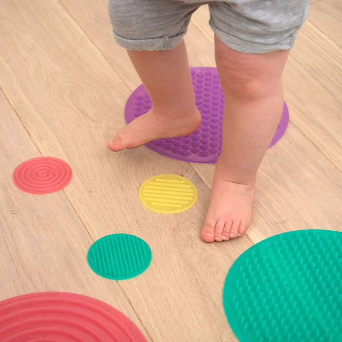 Tickit Silishapes Sensory Circles Inc A5 Ръководство