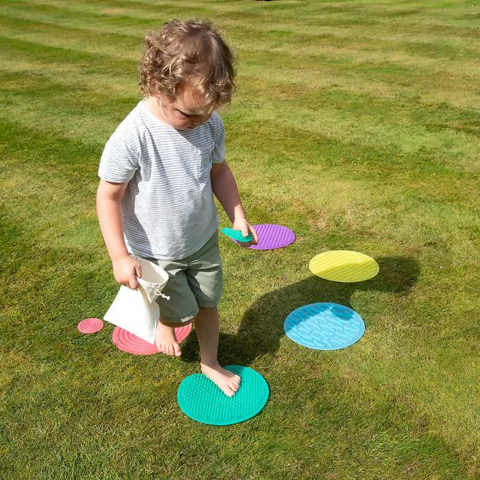 Tickit Silishapes Sensory Circles Inc A5 Ръководство