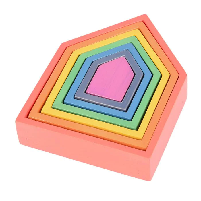 Tickit Rainbow Architect Houses