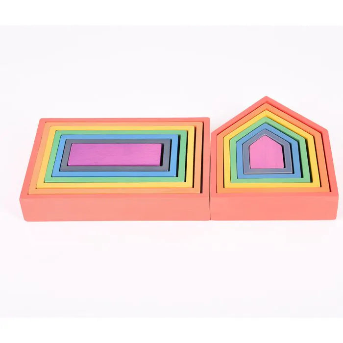Tickit Rainbow Architect Houses