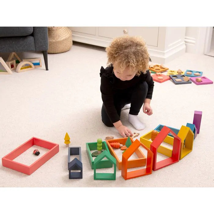 Tickit Rainbow Architect Houses