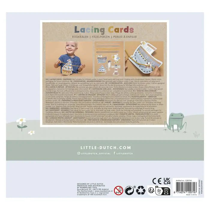 Little Dutch Stringing Cards Sailors Bay