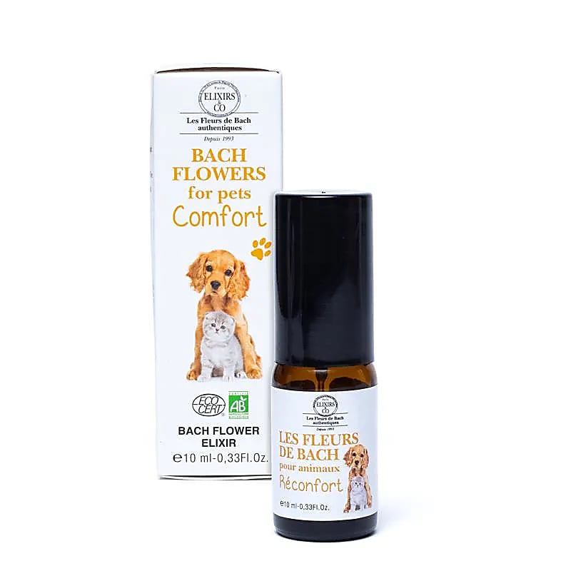 Bach Elixer Para El Confort De Las Mascotas Orgánico - 10ml