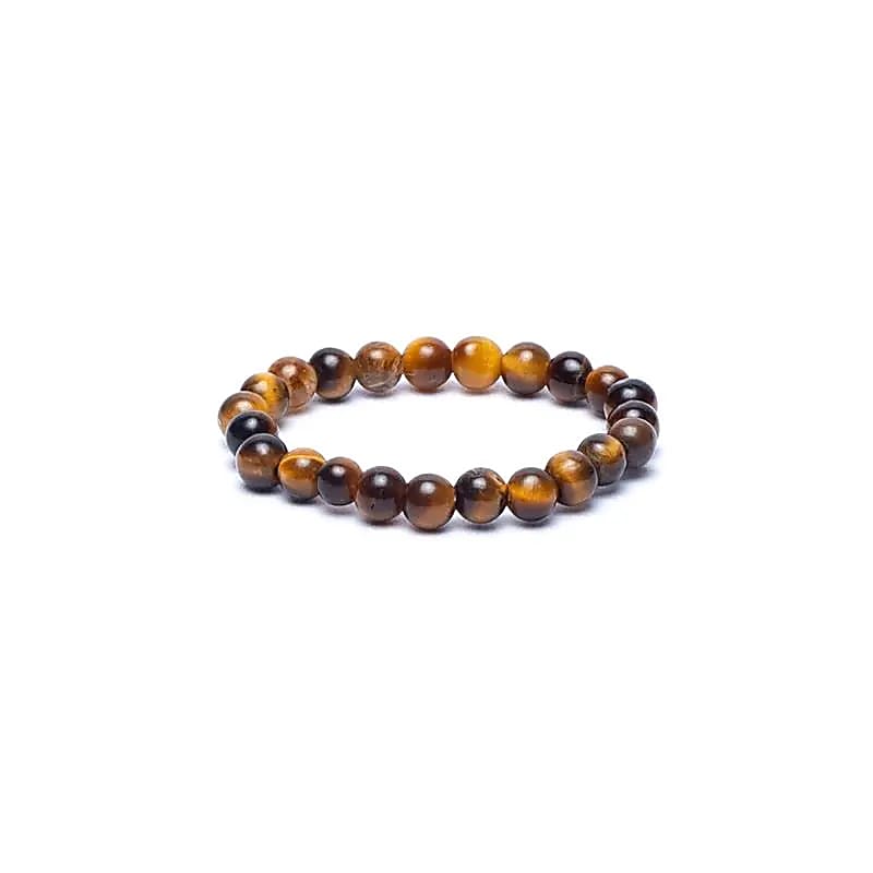 Ring Tiger's Eye Elastic - 3mm Paket med 6 st
