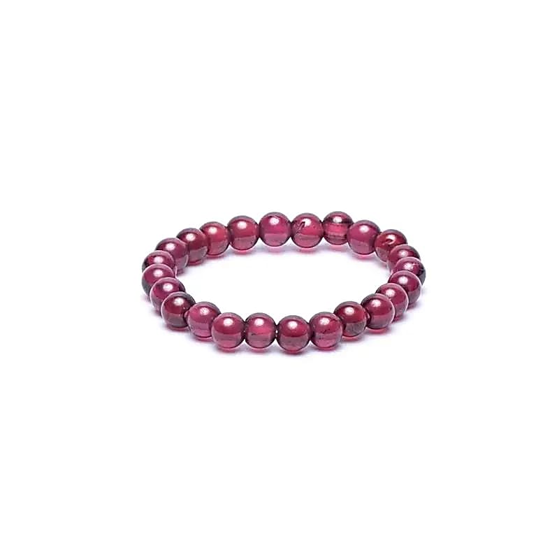 Anello Granato Elastico --confezione Da 4 Pezzi - 3mm