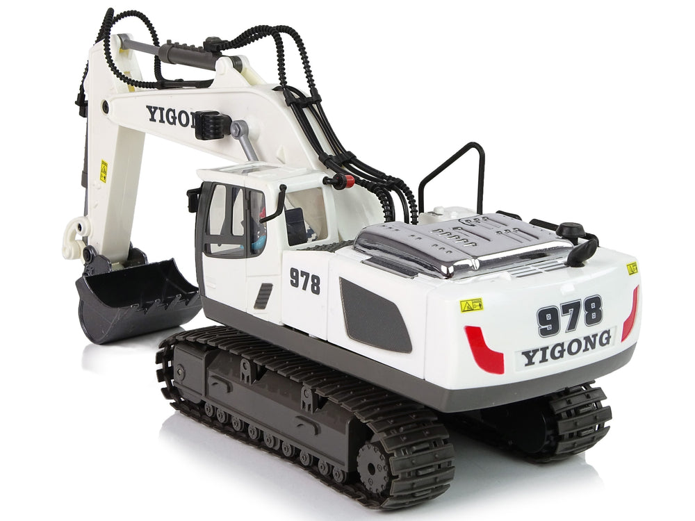 Pelle télécommandée Caterpillar Wheels 2.4 G Pilot
