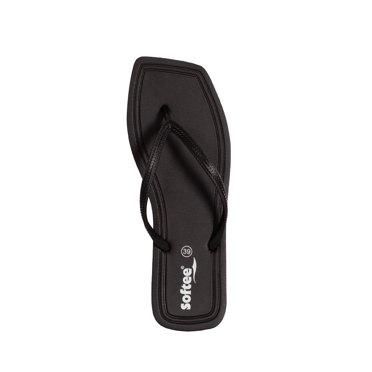 Softee Capri Tongs Noir