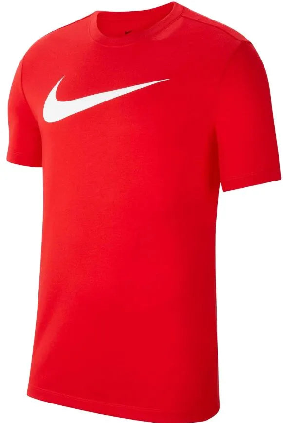 Páirc dri-fit nike jr leanaí 20 t-léine dearg 128-137