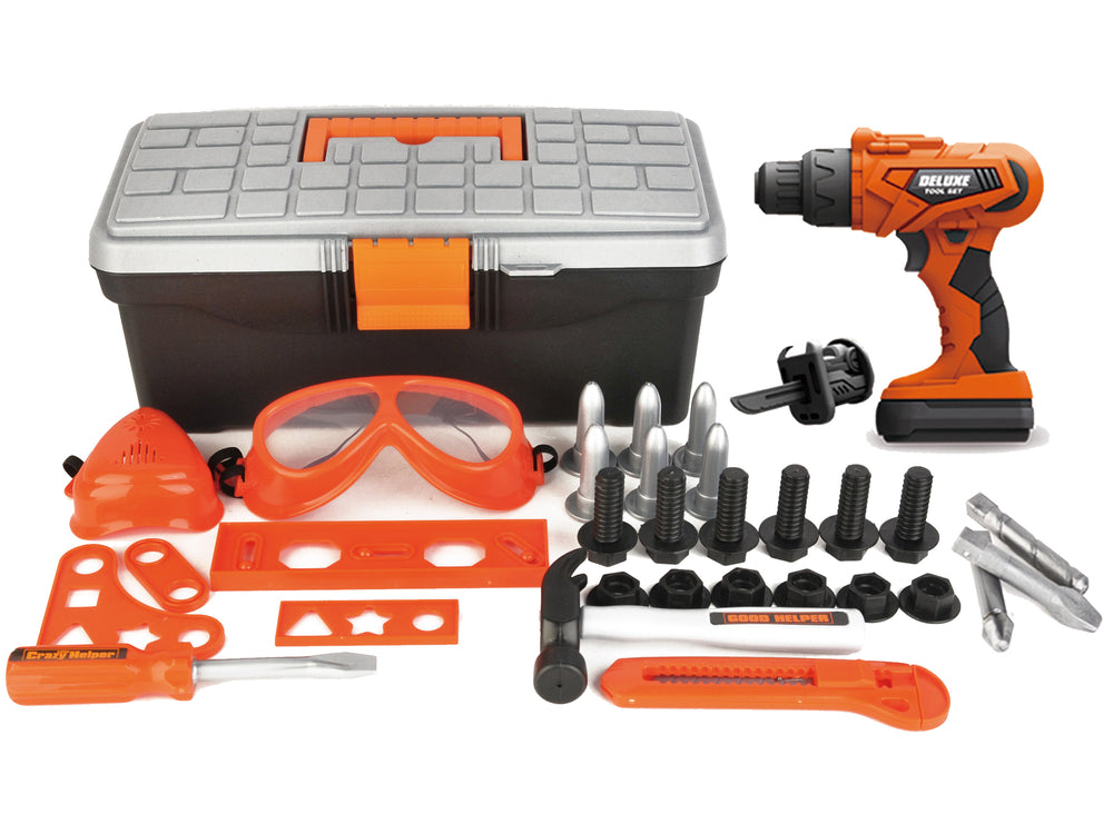 Diy Kit Tool Box Battery Drill