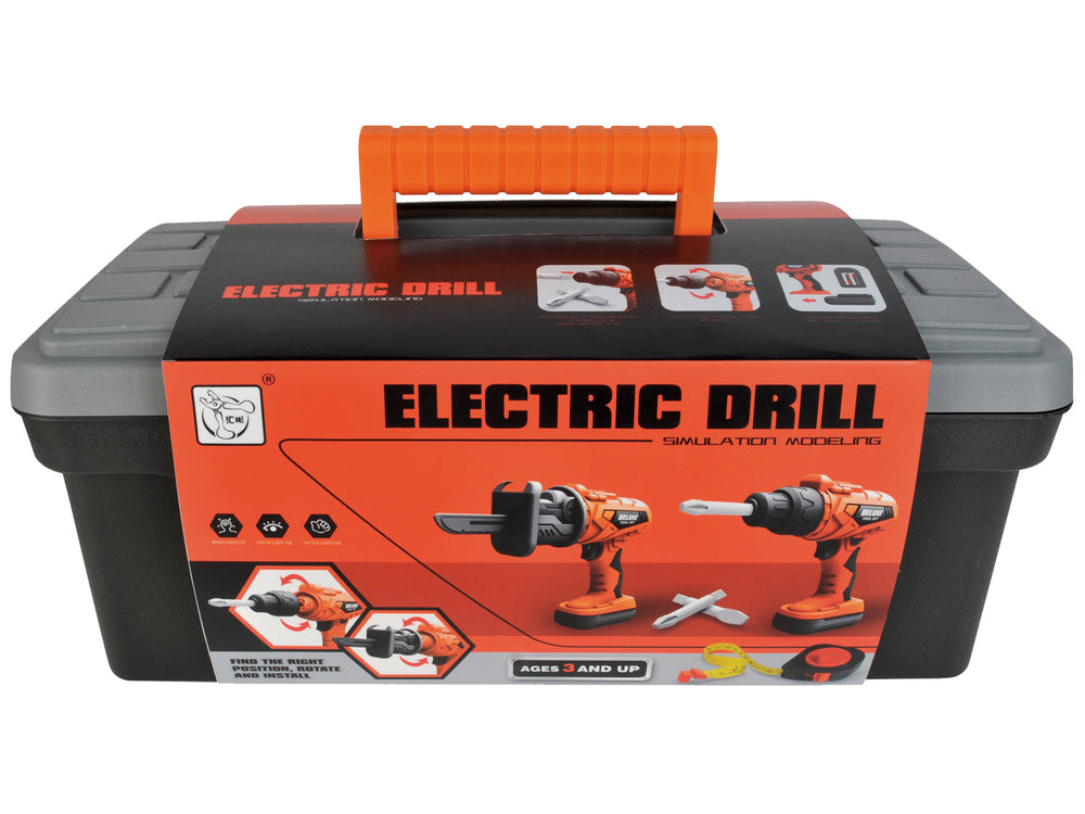 Diy Kit Tool Box Battery Drill
