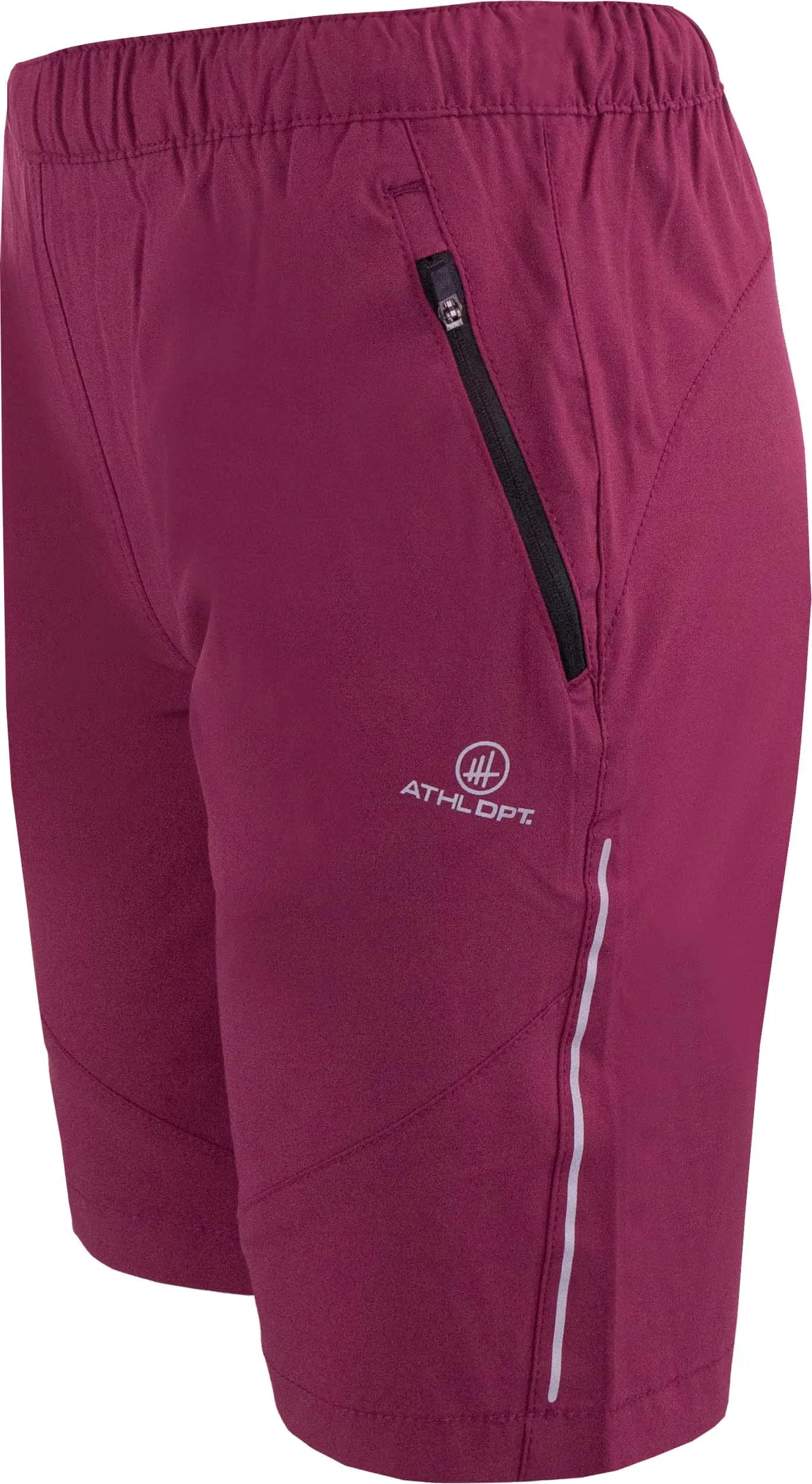 Kvinders shorts athl. dpt ludmilla prugna lilla 42