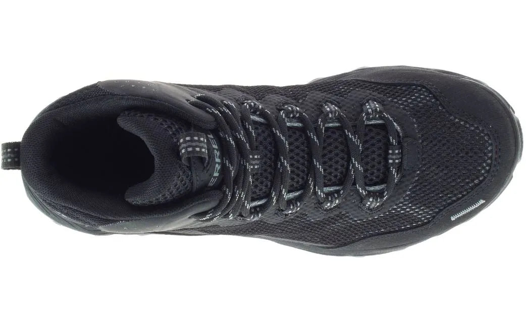 Merrell Speed strike Mid Gtx fekete női szabadtéri cipők fekete