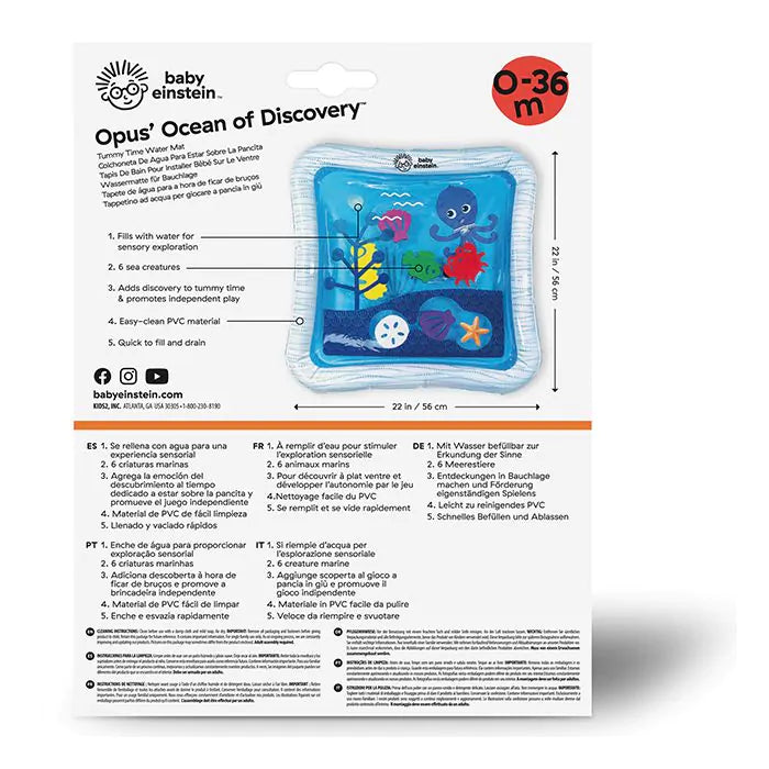 Водна подложка за корем Baby Einstein Opus Ocean Of Discovery