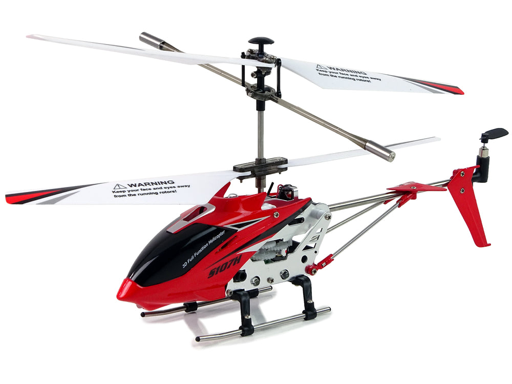 Helikopter Syma S107h Zdalnie Sterowany 24g Czerwony
