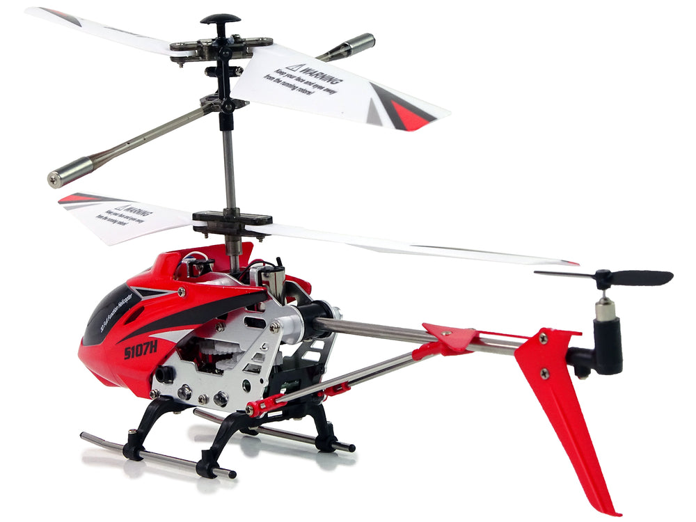 Helikopter Syma S107h Zdalnie Sterowany 24g Czerwony
