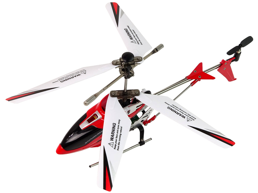 Helikopter Syma S107h Zdalnie Sterowany 24g Czerwony