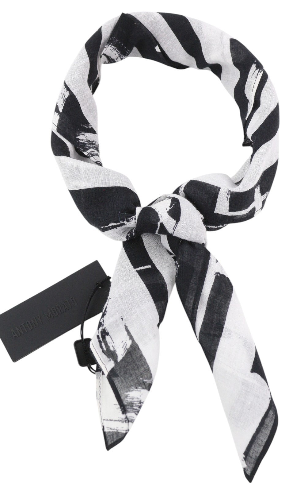 White Cotton Scarf