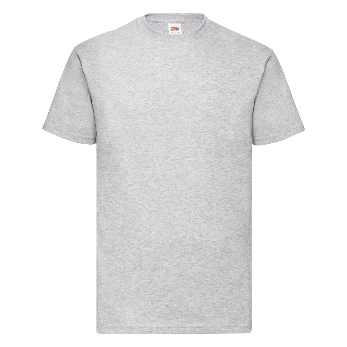 T-Shirt Fruit Of The Loom Valueweight Erwachsene Gris