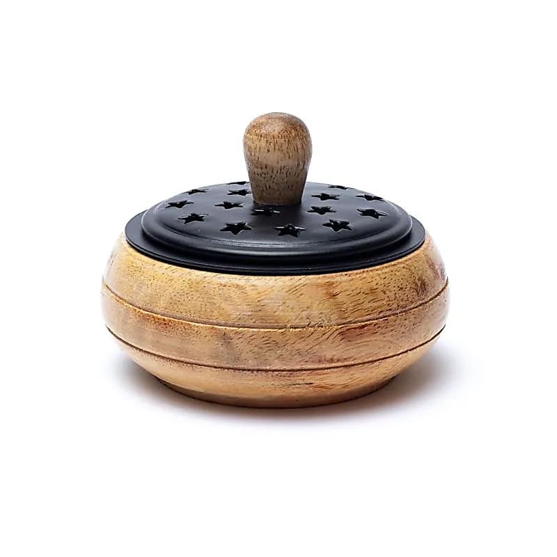 Kadidlo Mango Wood -- sada 2 ks - 9 x 7 cm