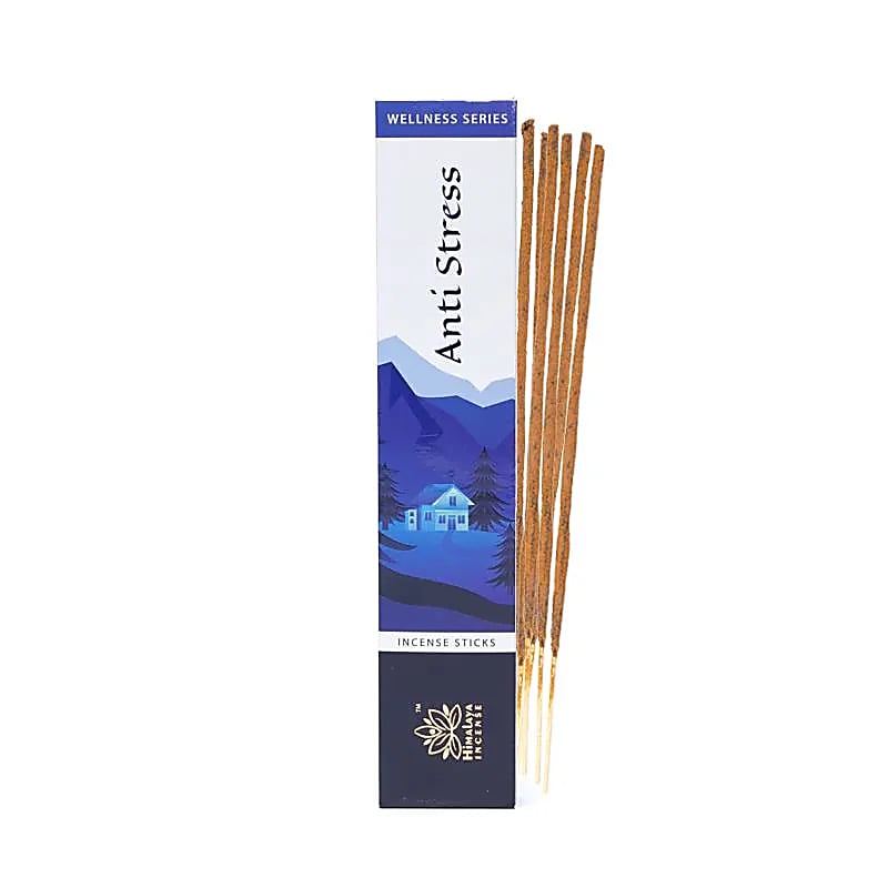 Incenso Himalaia Anti Estresse - 12x15g