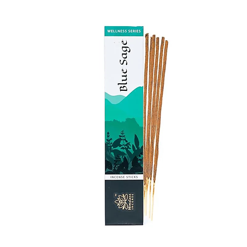 Himalaya Incense Blue Sage - 12x15g