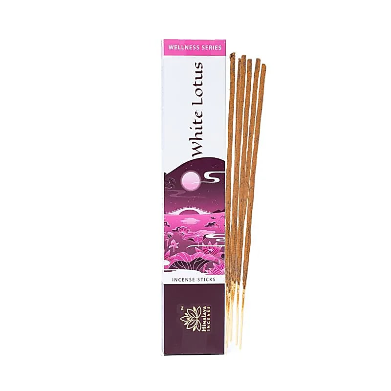 Himalya Incense White Lotus - 12x15g