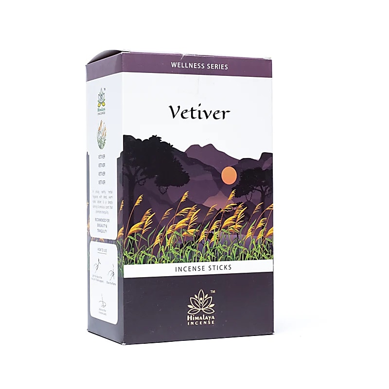 Himalaya Incense Vetiver - 12x15g