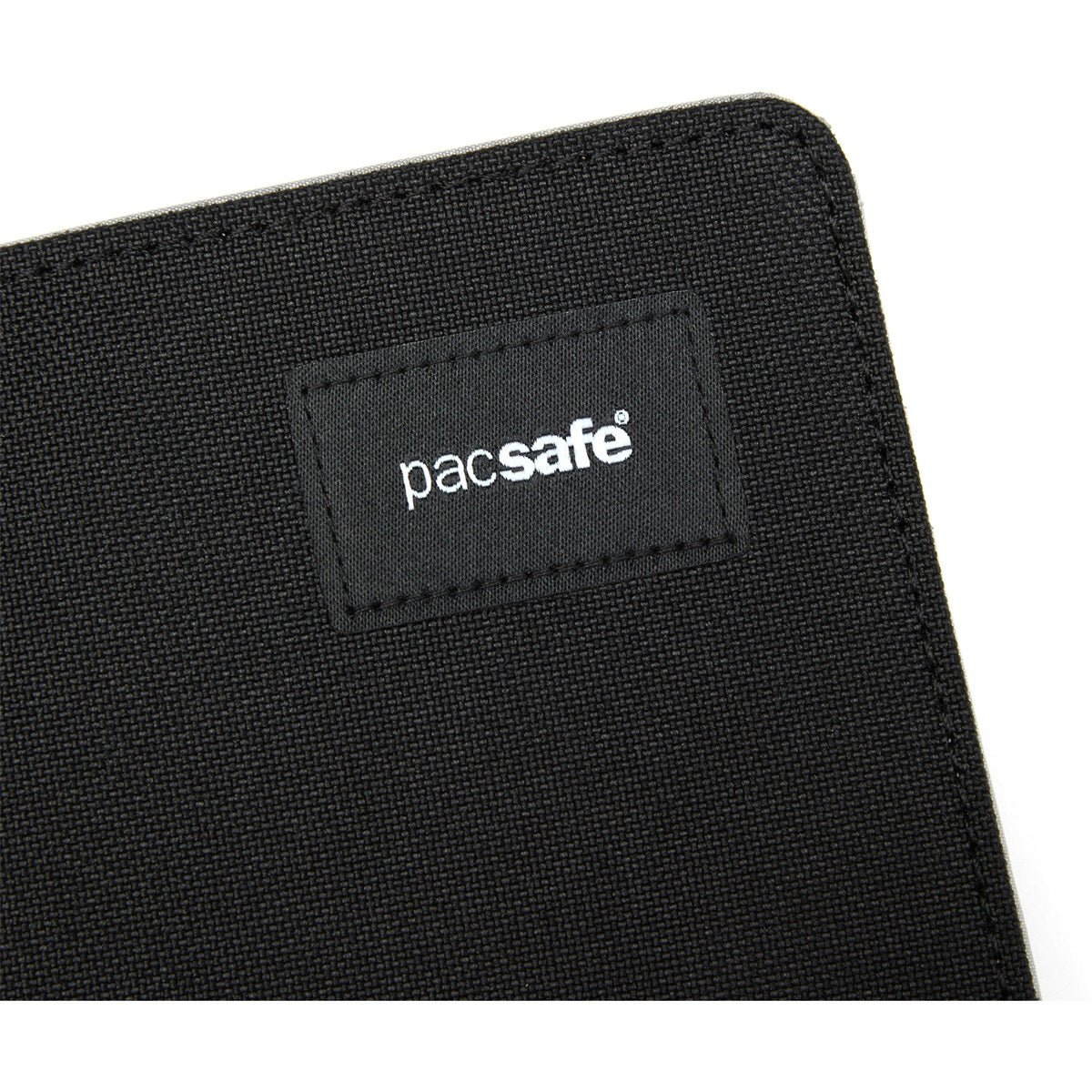 Pacsafe Rfidsafe Bifold Wallet Jet Black