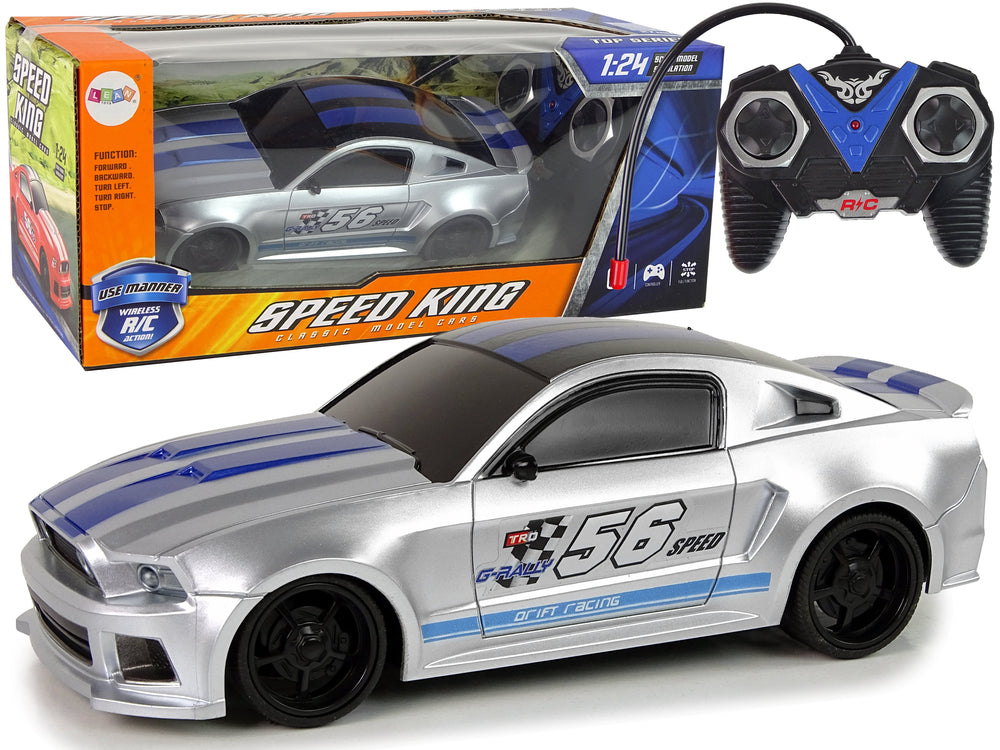 Coche deportivo R/c con control remoto 1:24 Speed King