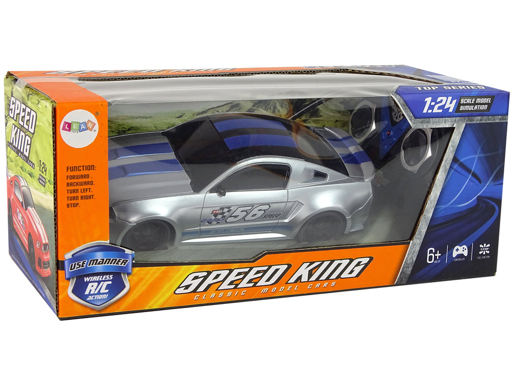 Coche deportivo R/c con control remoto 1:24 Speed King