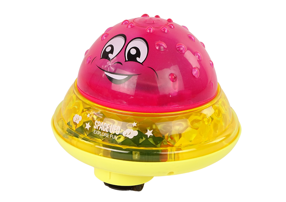 Water Ball Ufo Diodes Happy Music Pink