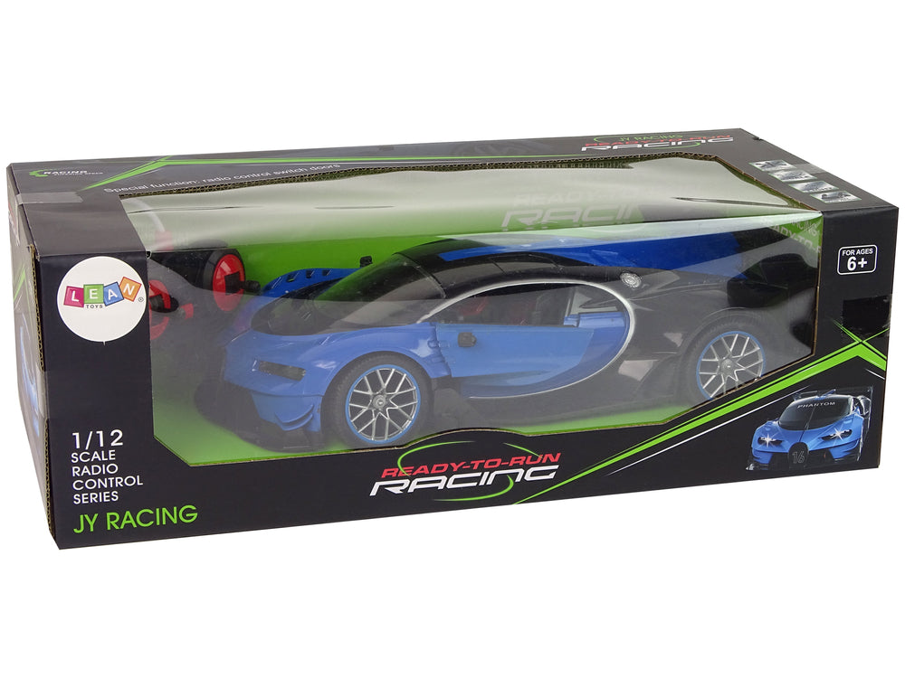 Remote-controlled Sports Car Led Front Lights + R/c Remote Control