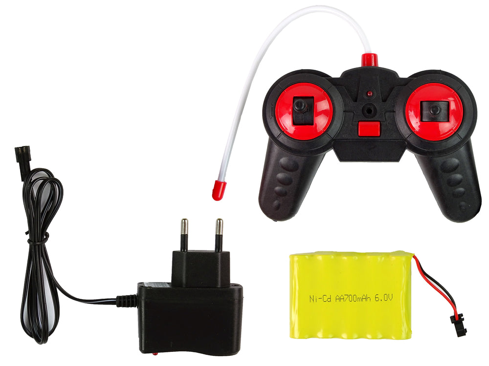 Remote-controlled Sports Car Led Front Lights + R/c Remote Control